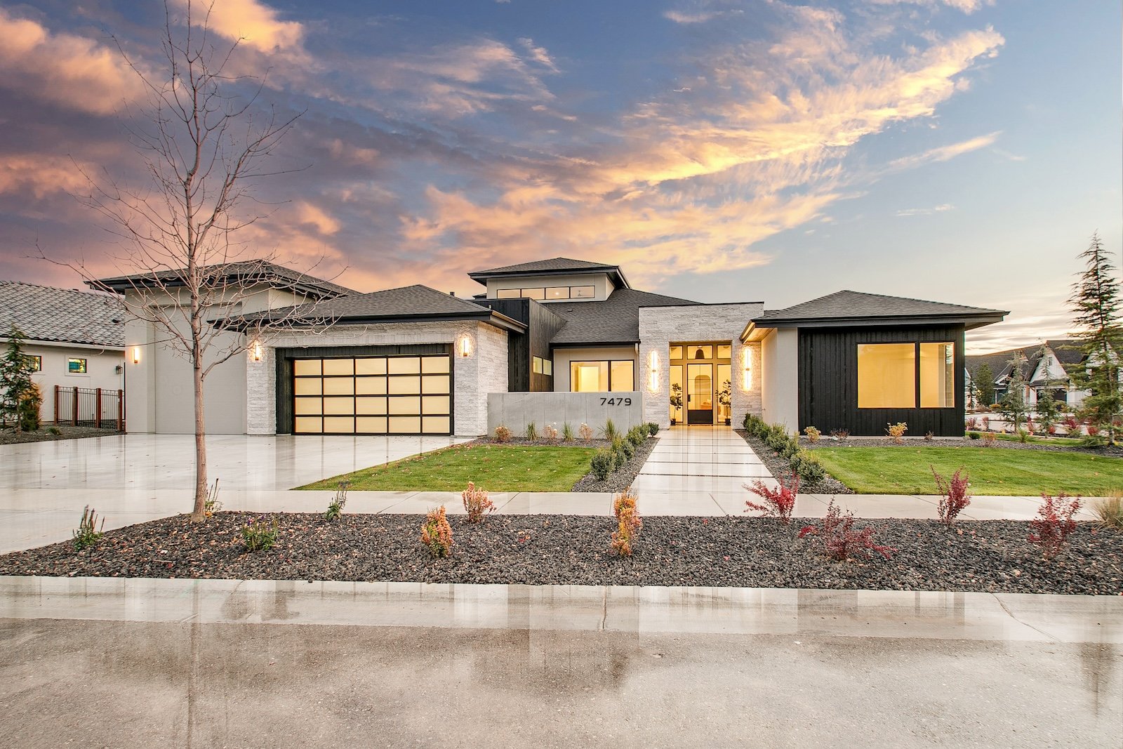 Custom Home — Eagle, ID