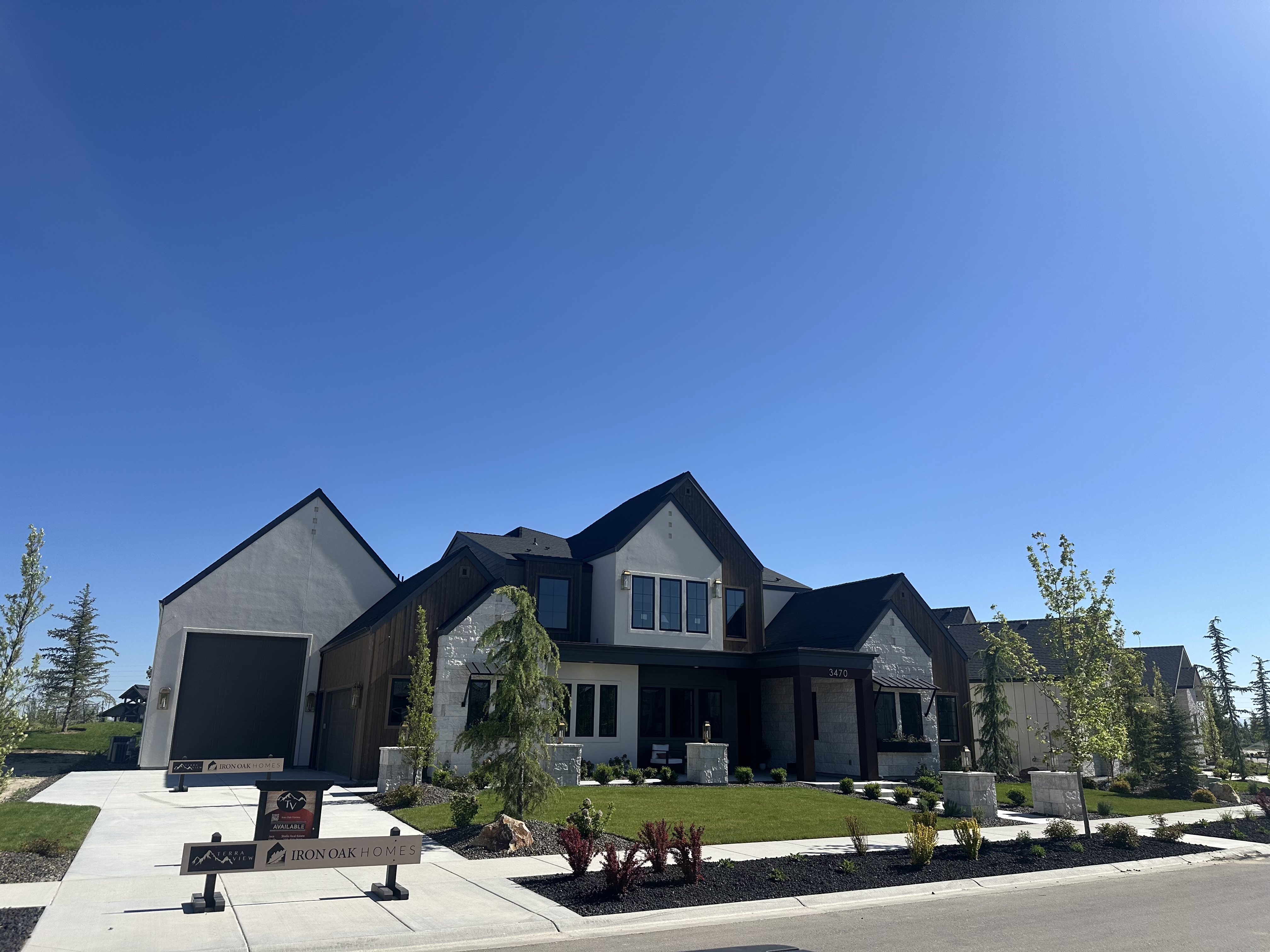 Iron Oak Home