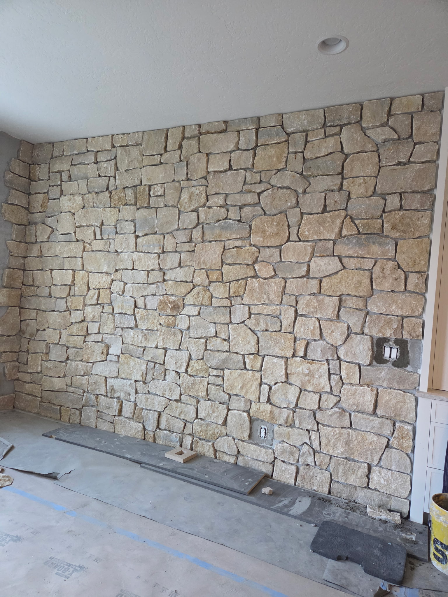Natural Stone Accent Wall