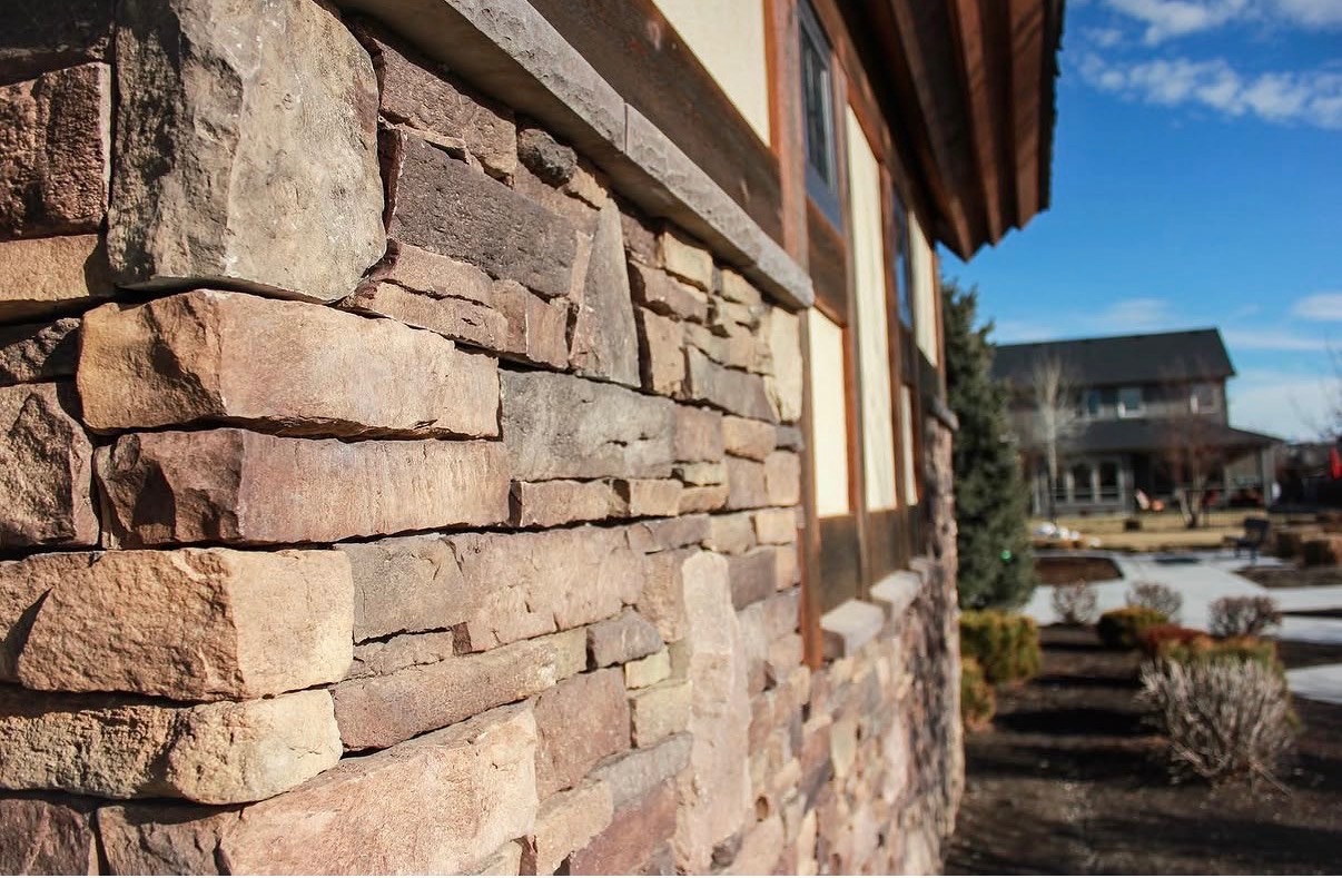 Stone Veneer Detail