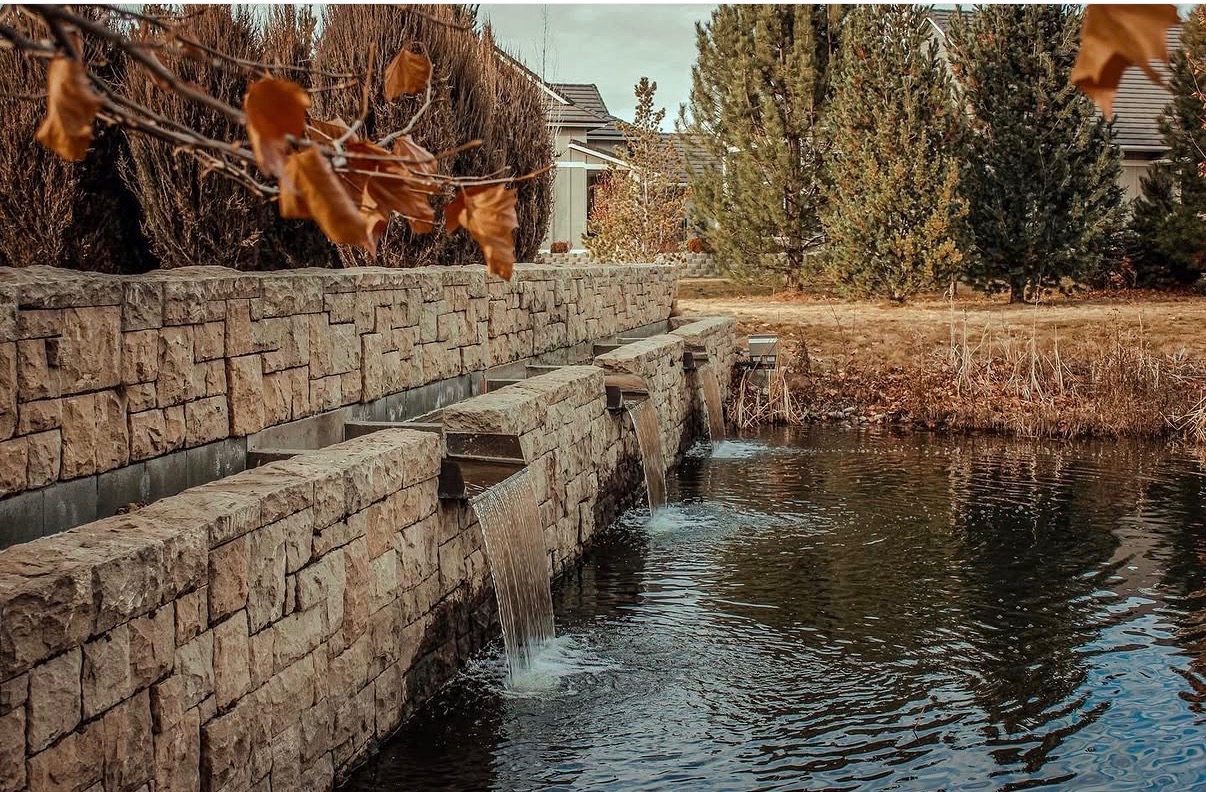 Stone Water Feature